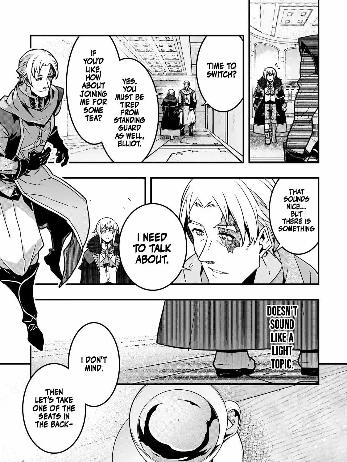 Kyoukai Meikyuu to Ikai no Majutsushi Chapter 93 - page 18