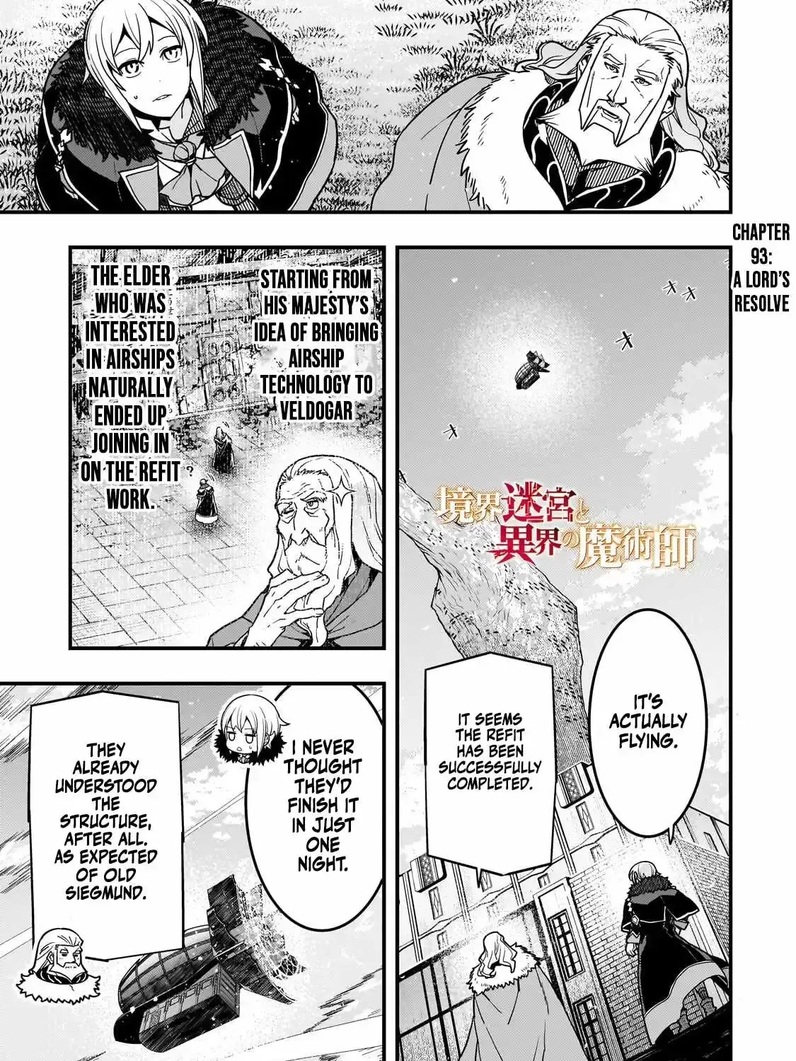 Kyoukai Meikyuu to Ikai no Majutsushi Chapter 93 - page 2