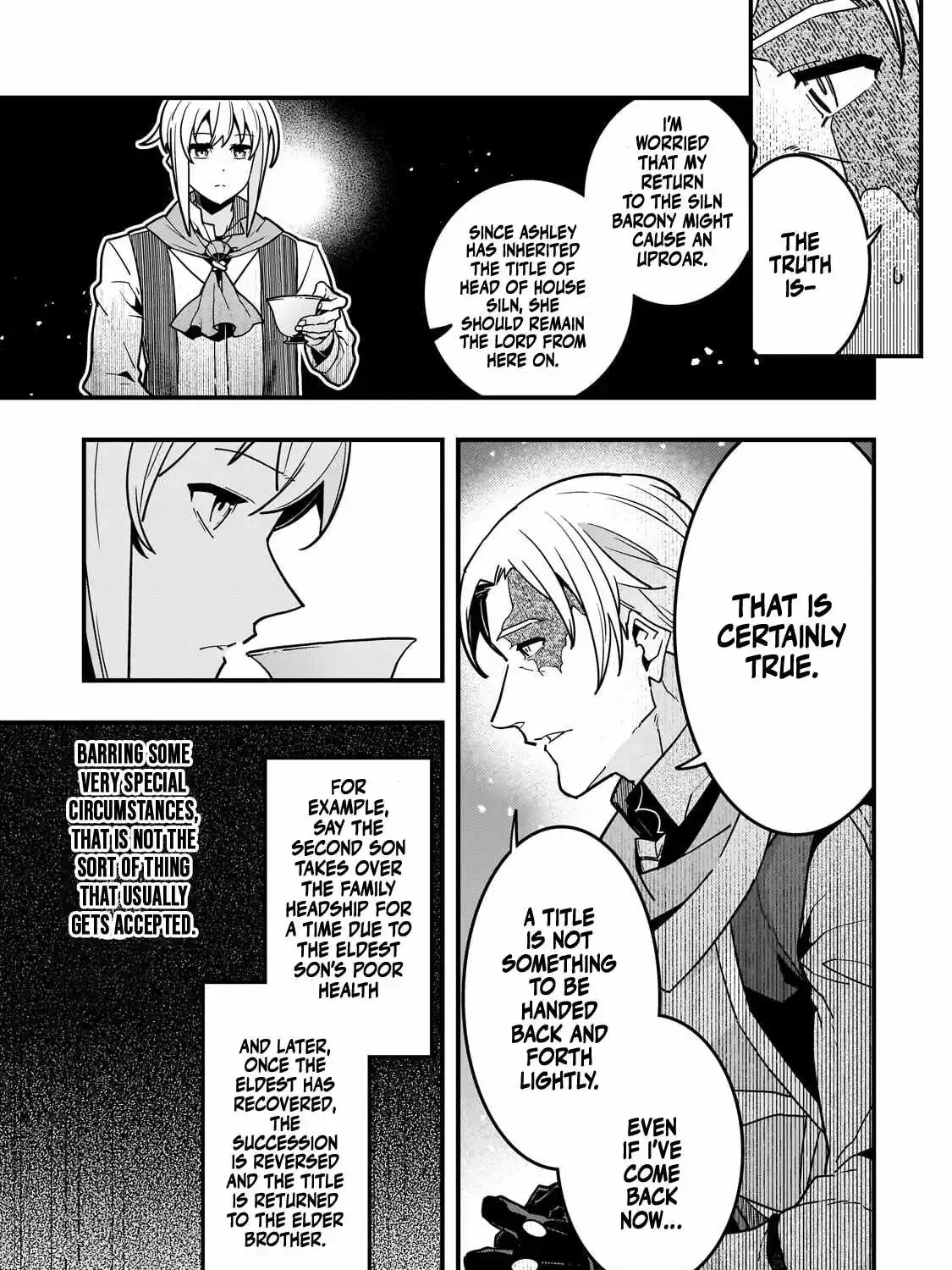 Kyoukai Meikyuu to Ikai no Majutsushi Chapter 93 - page 22