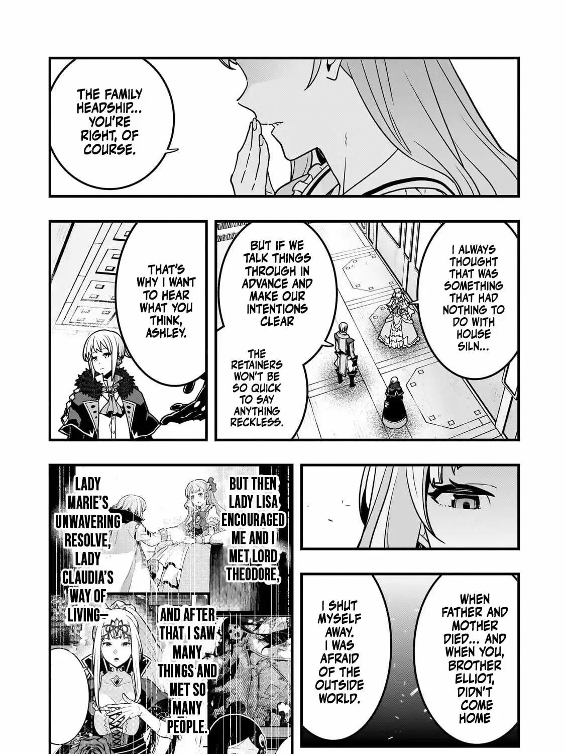 Kyoukai Meikyuu to Ikai no Majutsushi Chapter 93 - page 26