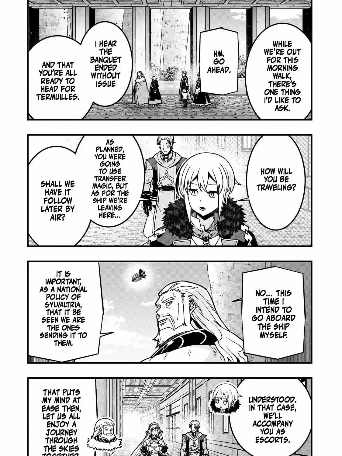 Kyoukai Meikyuu to Ikai no Majutsushi Chapter 93 - page 4