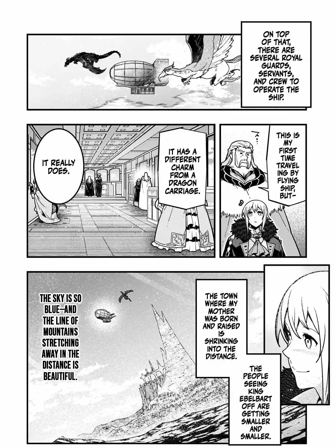 Kyoukai Meikyuu to Ikai no Majutsushi Chapter 93 - page 8