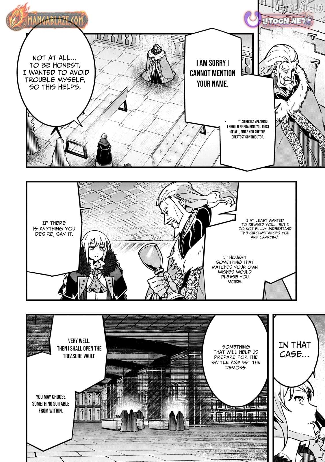 Kyoukai Meikyuu to Ikai no Majutsushi Chapter 93.1 - page 10