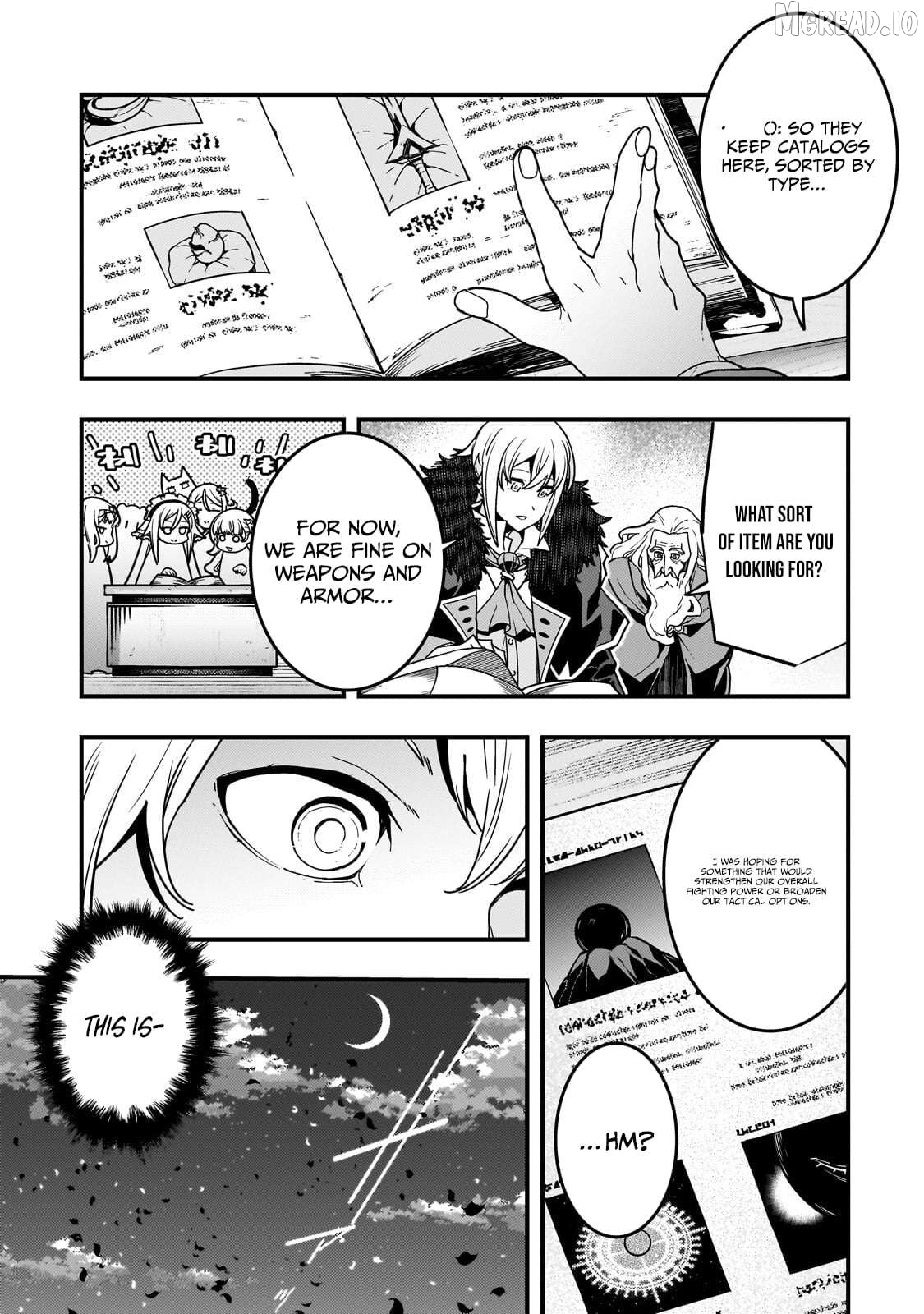 Kyoukai Meikyuu to Ikai no Majutsushi Chapter 93.1 - page 11