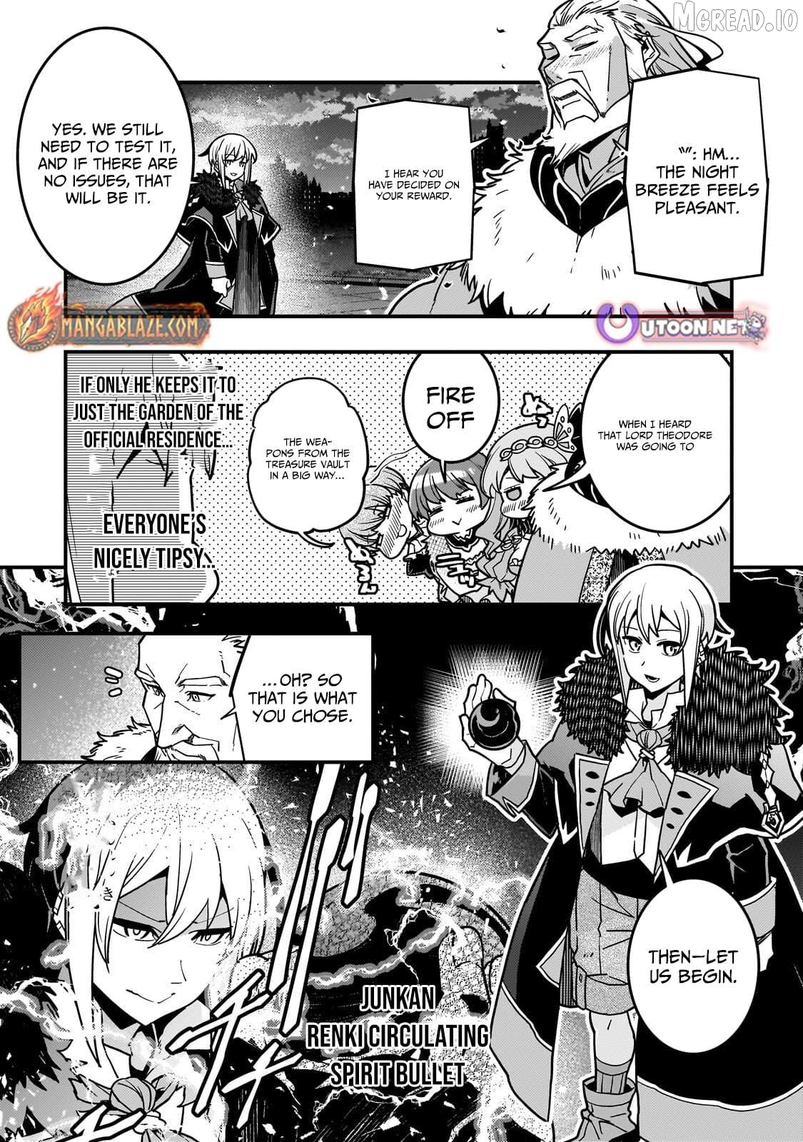 Kyoukai Meikyuu to Ikai no Majutsushi Chapter 93.1 - page 12