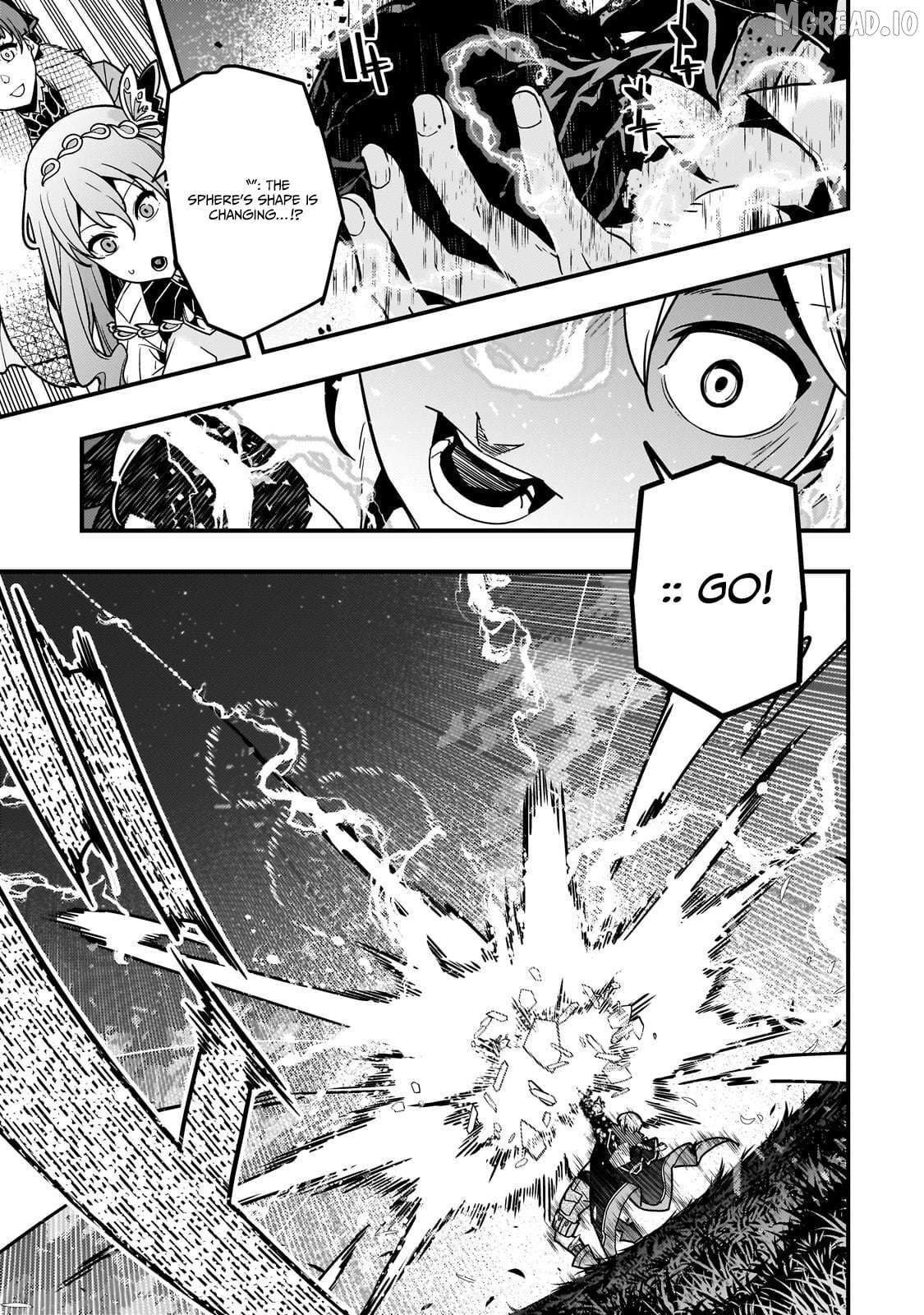 Kyoukai Meikyuu to Ikai no Majutsushi Chapter 93.1 - page 13