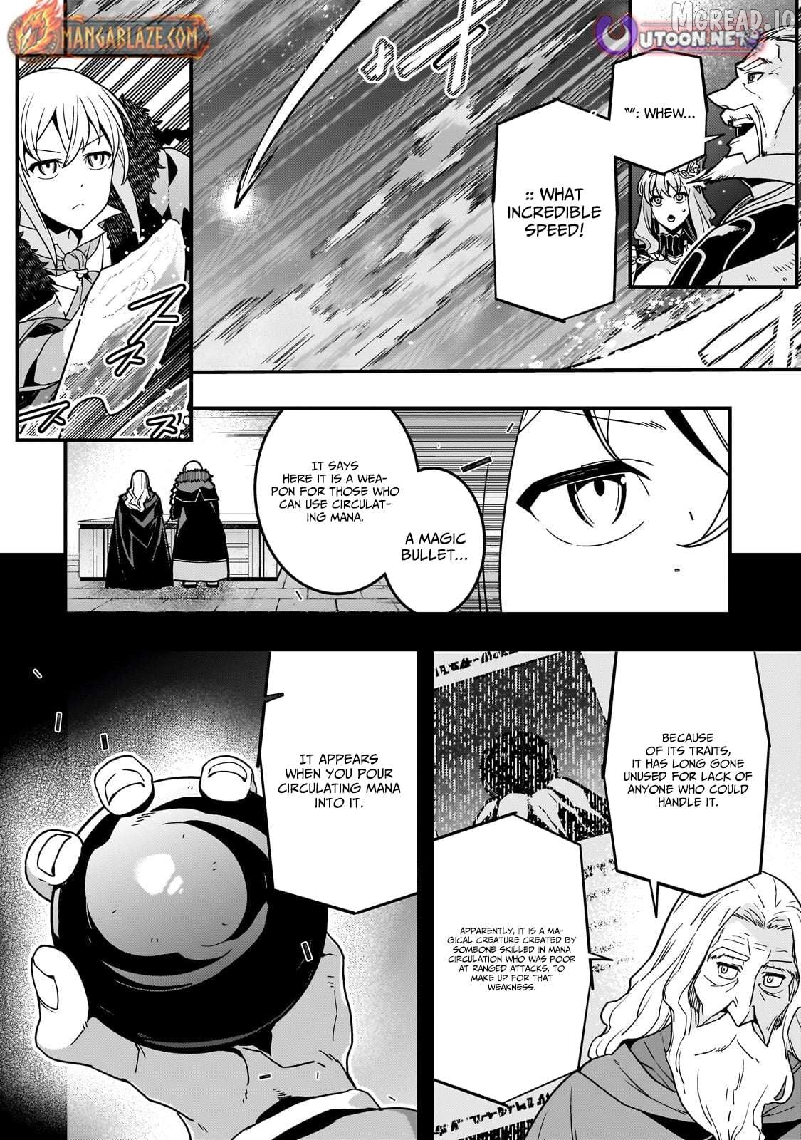 Kyoukai Meikyuu to Ikai no Majutsushi Chapter 93.1 - page 14