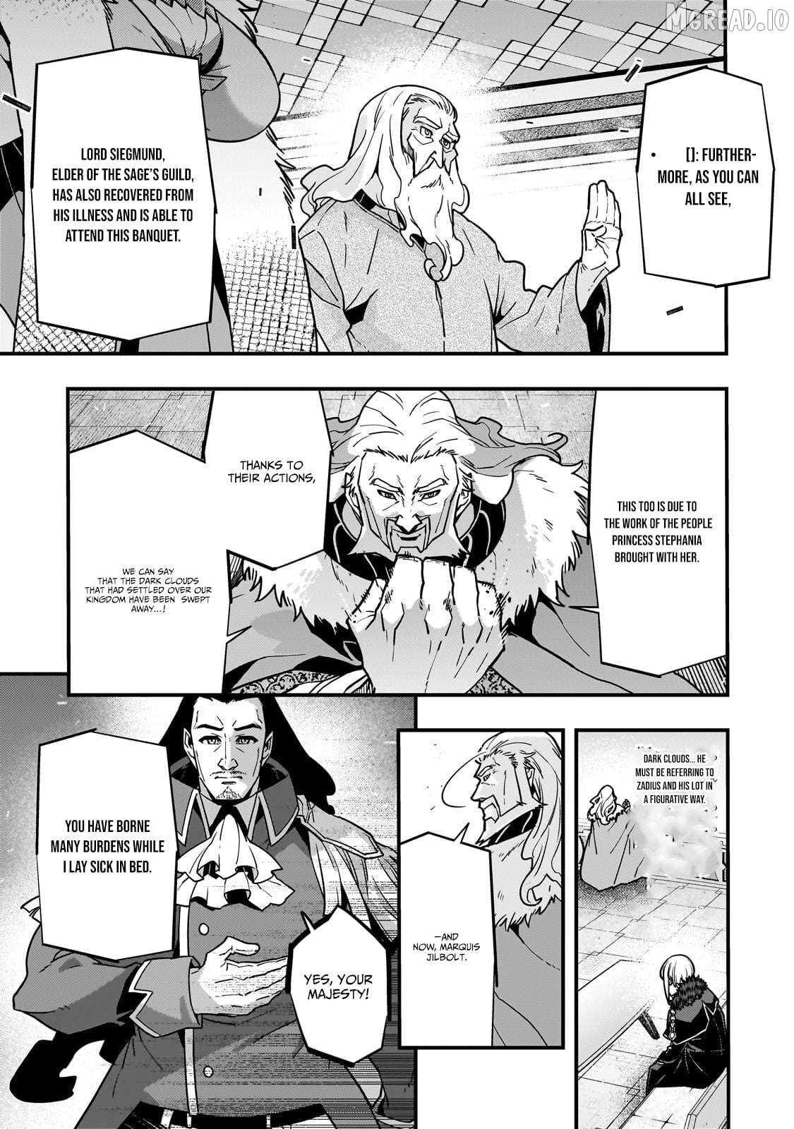Kyoukai Meikyuu to Ikai no Majutsushi Chapter 93.1 - page 5