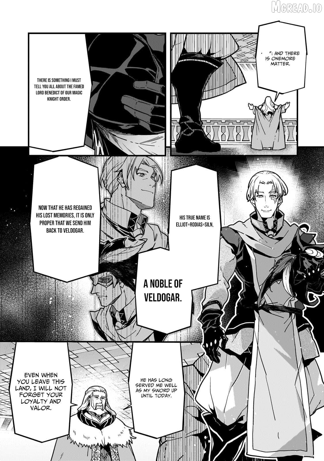 Kyoukai Meikyuu to Ikai no Majutsushi Chapter 93.1 - page 7