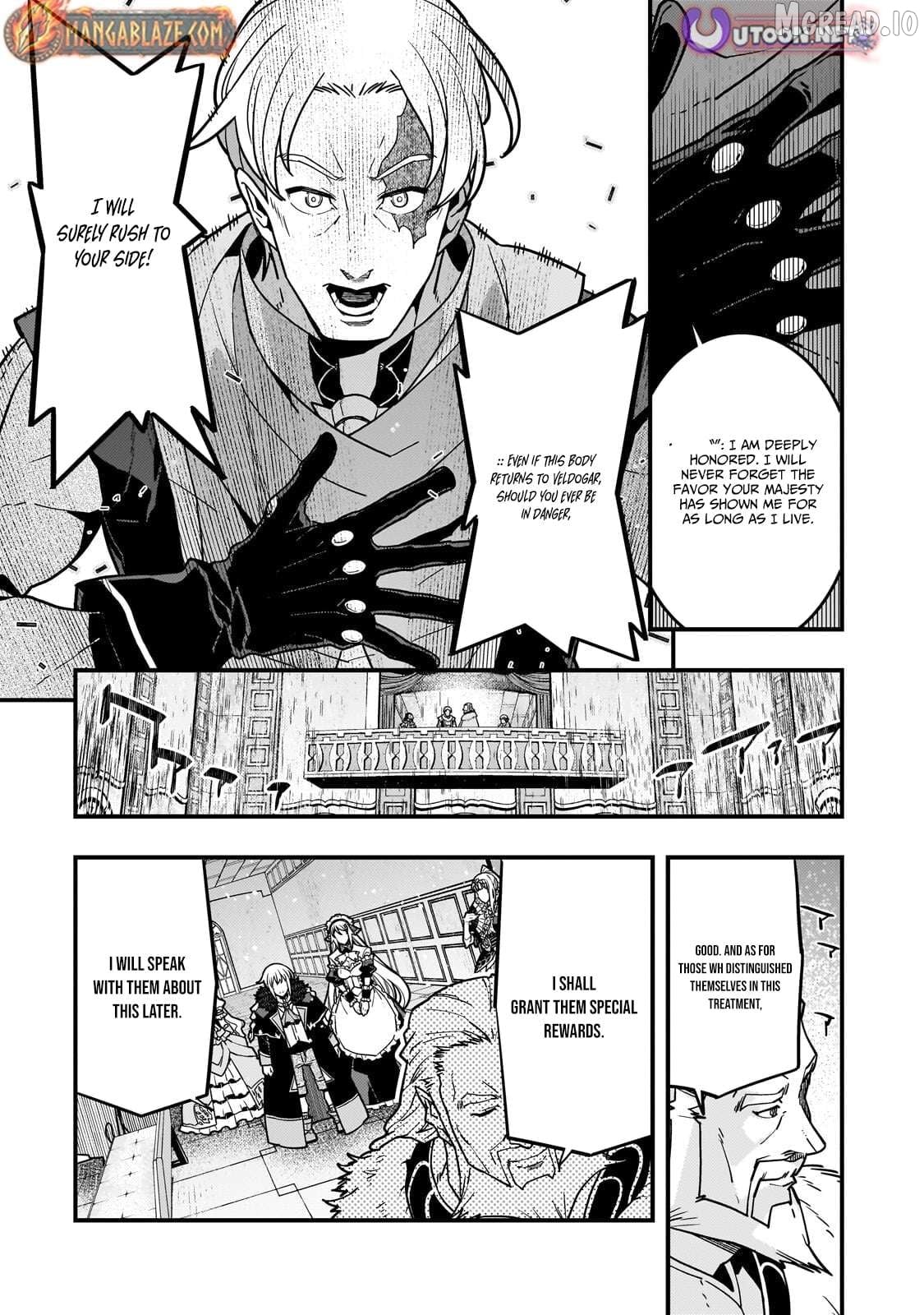 Kyoukai Meikyuu to Ikai no Majutsushi Chapter 93.1 - page 8