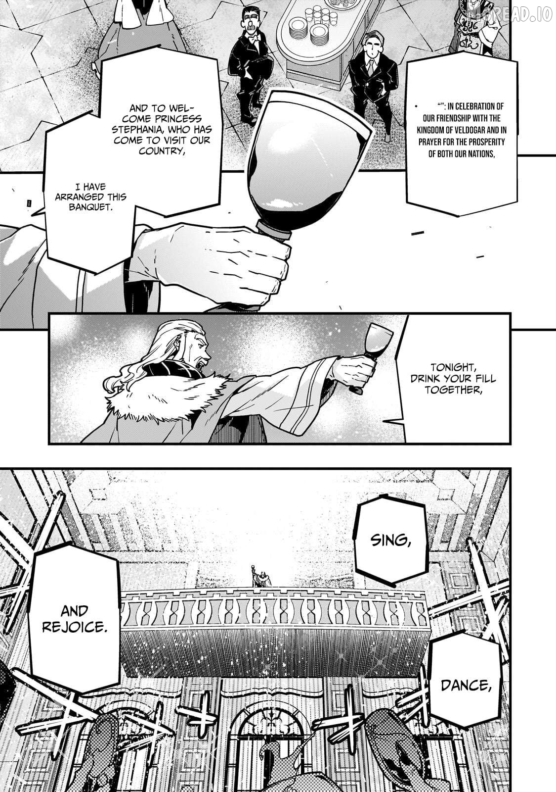 Kyoukai Meikyuu to Ikai no Majutsushi Chapter 93.1 - page 9