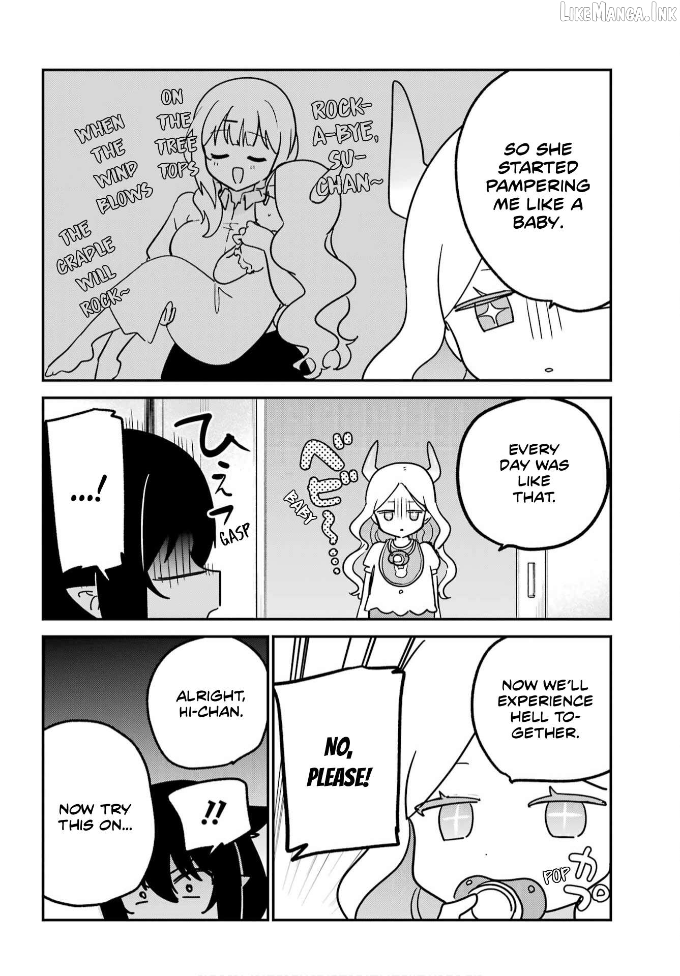 Jahy-Sama Wa Kujikenai! Chapter 107 - page 12