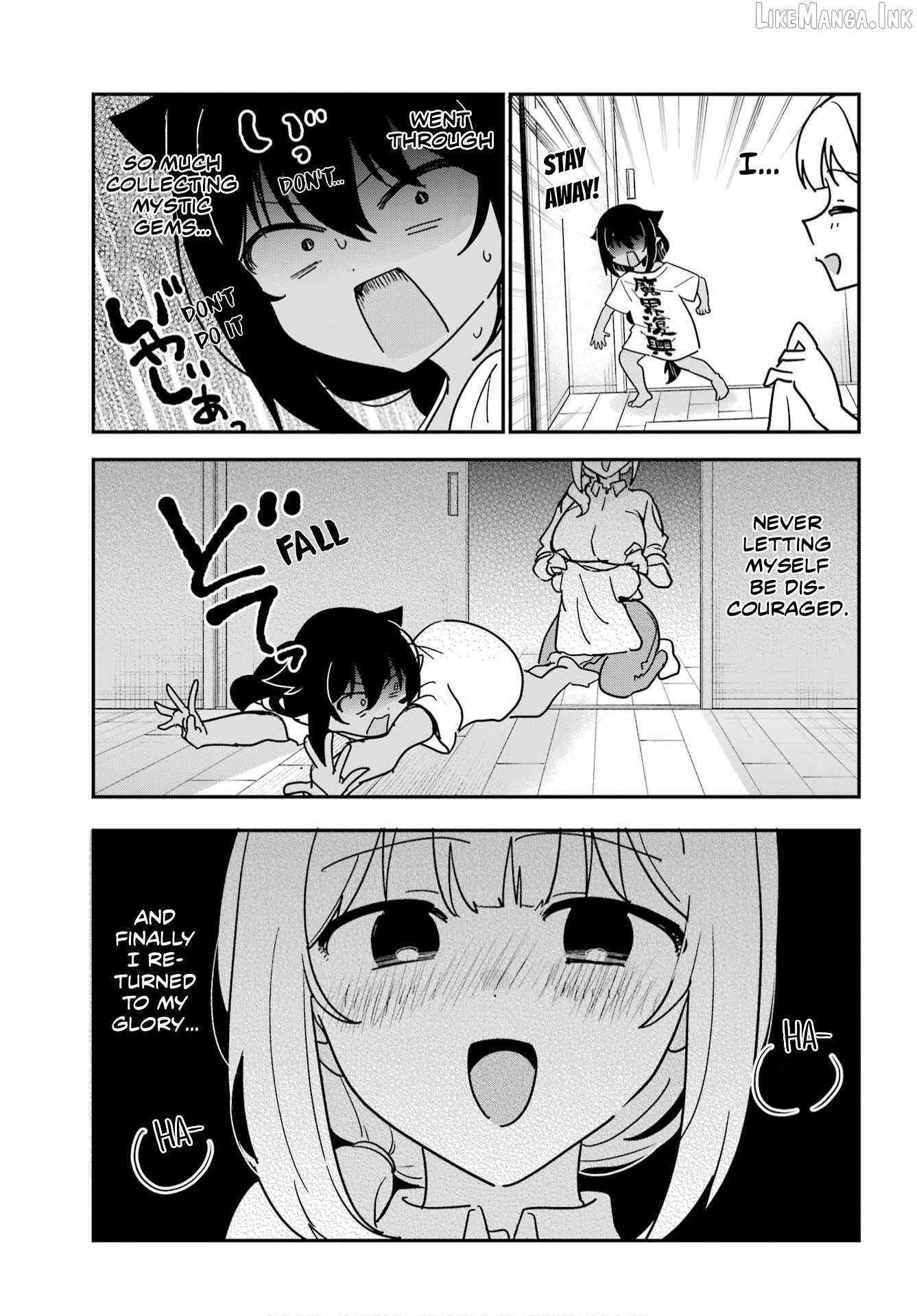 Jahy-Sama Wa Kujikenai! Chapter 107 - page 13