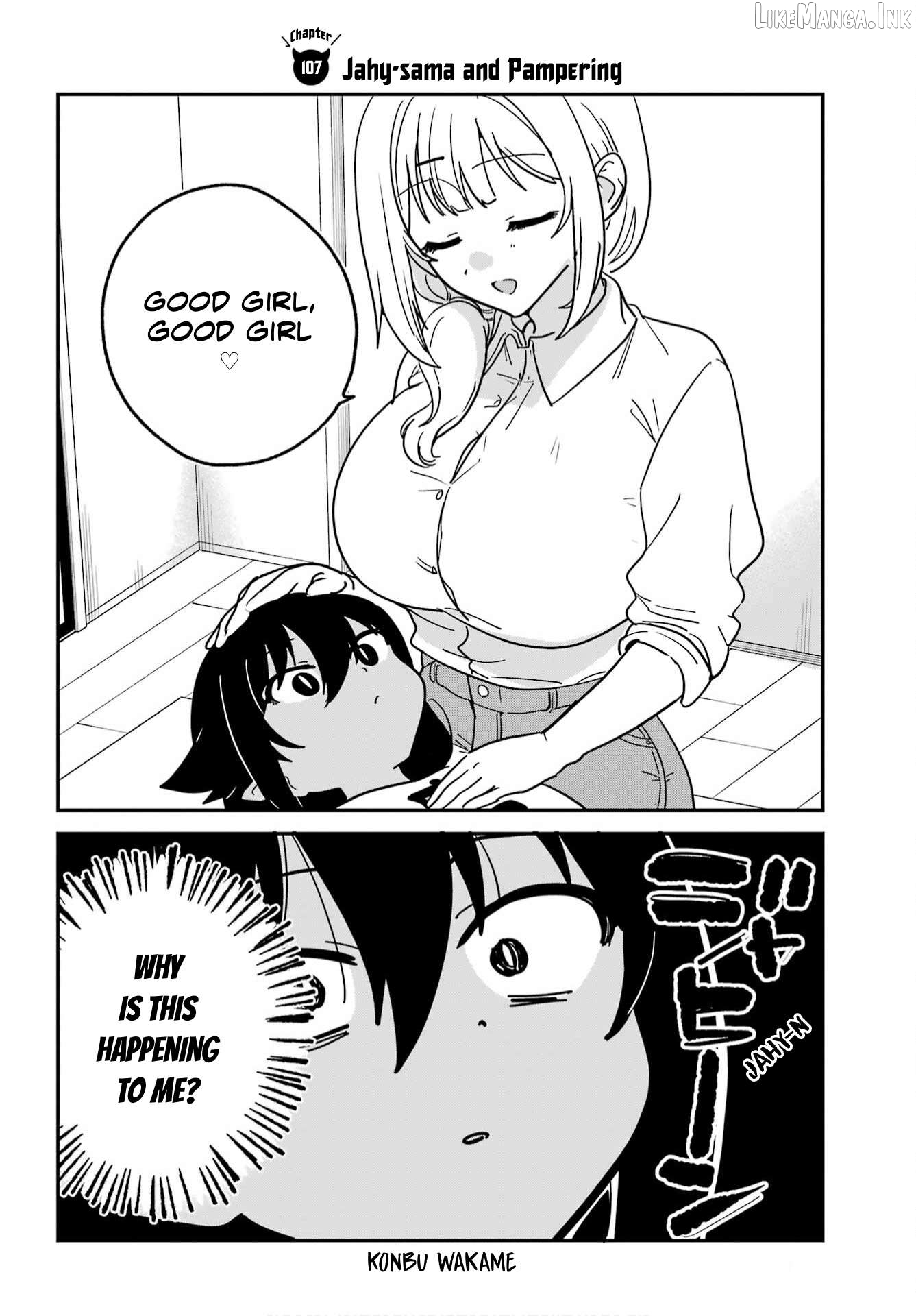 Jahy-Sama Wa Kujikenai! Chapter 107 - page 2