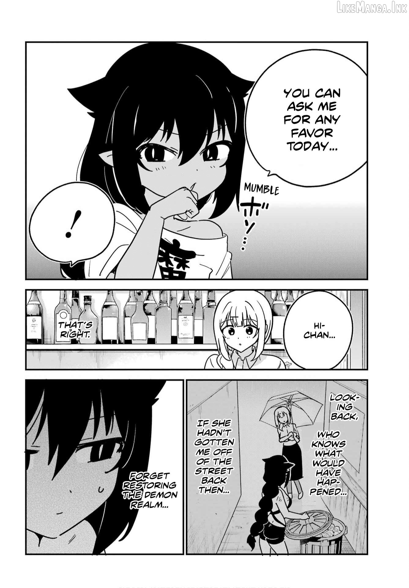 Jahy-Sama Wa Kujikenai! Chapter 107 - page 4