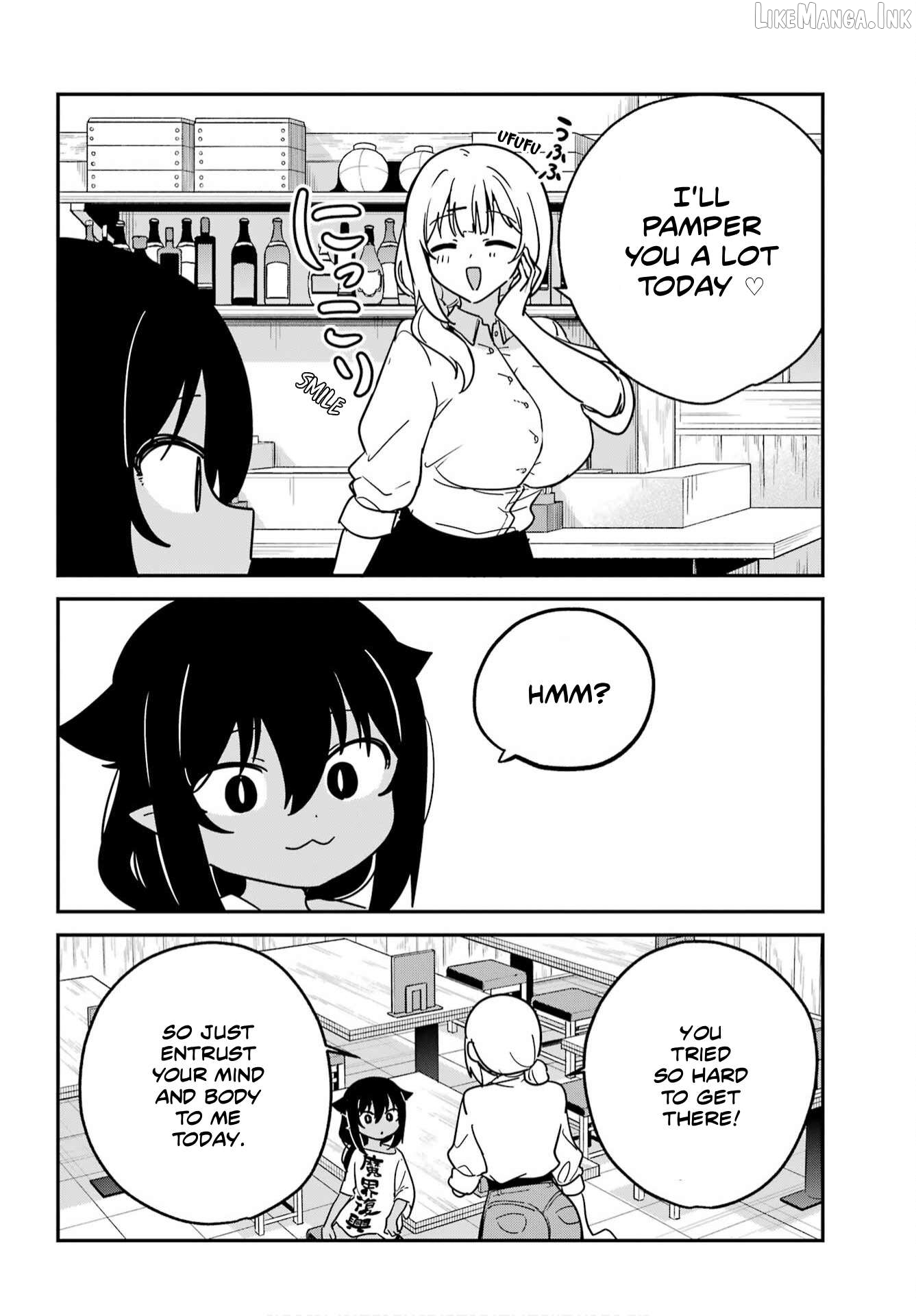 Jahy-Sama Wa Kujikenai! Chapter 107 - page 8