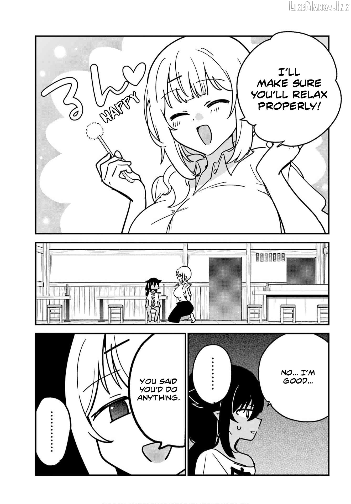 Jahy-Sama Wa Kujikenai! Chapter 107 - page 9