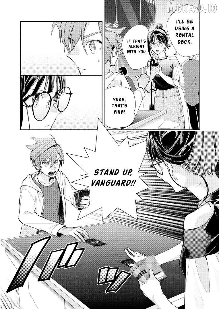 Cardfight!! Vanguard Youthquake Chapter 35 - page 10