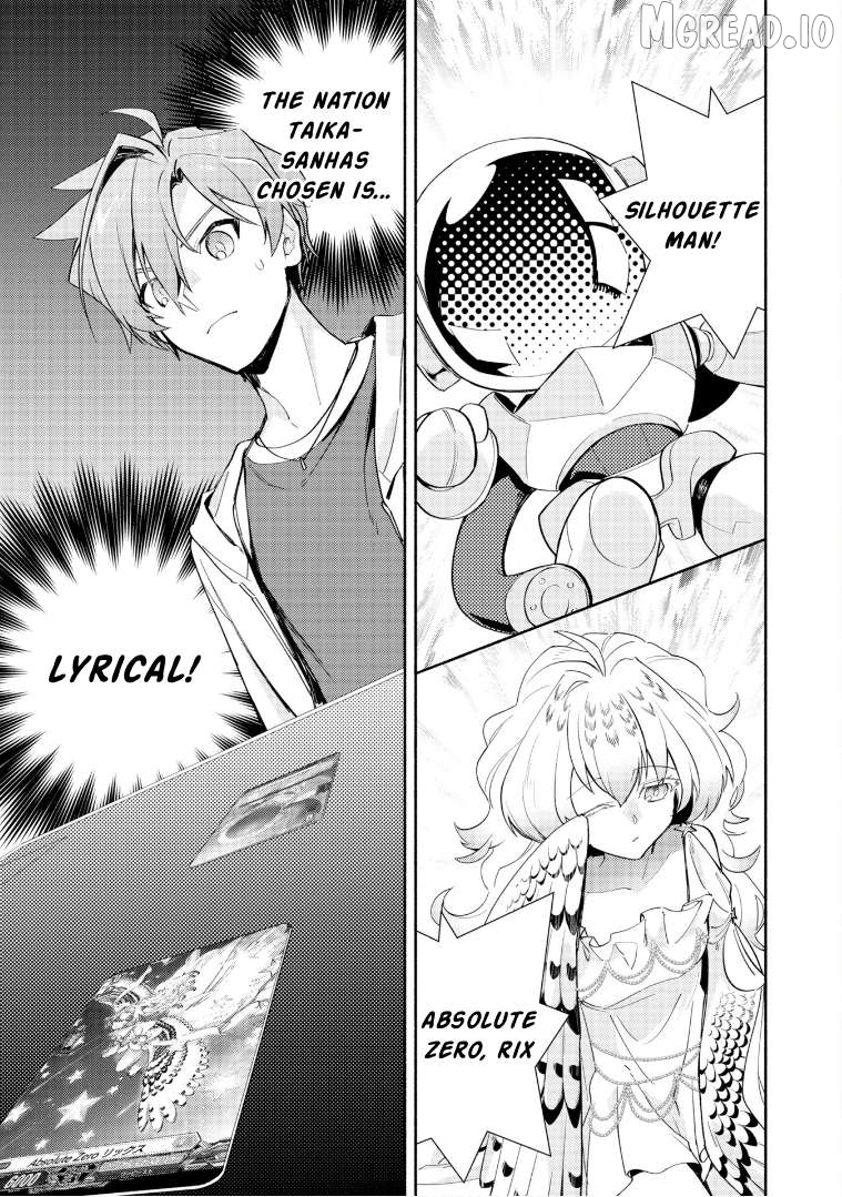 Cardfight!! Vanguard Youthquake Chapter 35 - page 11
