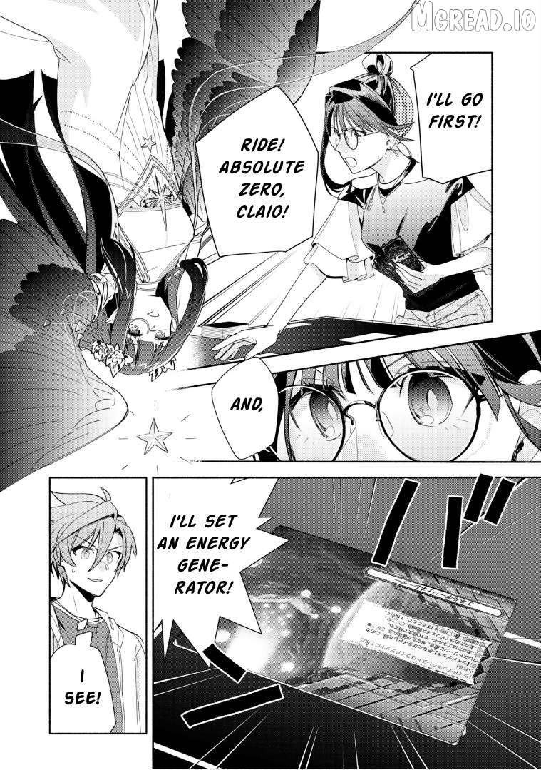 Cardfight!! Vanguard Youthquake Chapter 35 - page 12