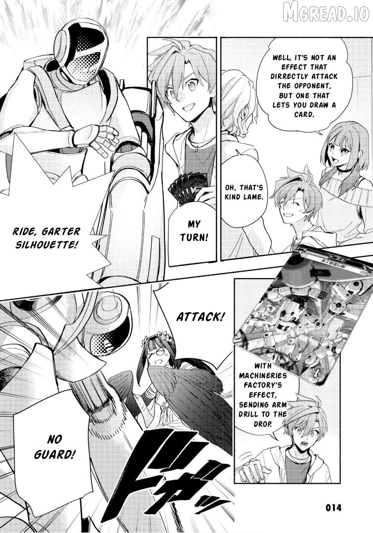Cardfight!! Vanguard Youthquake Chapter 35 - page 14