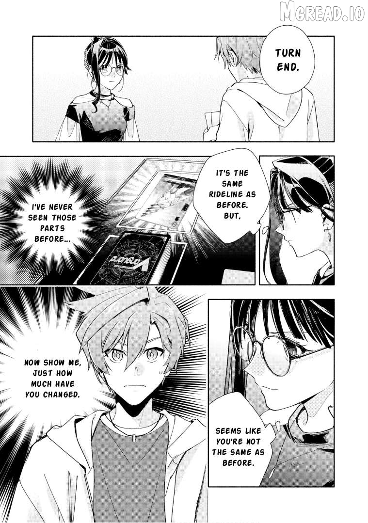 Cardfight!! Vanguard Youthquake Chapter 35 - page 15