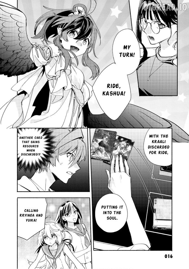 Cardfight!! Vanguard Youthquake Chapter 35 - page 16
