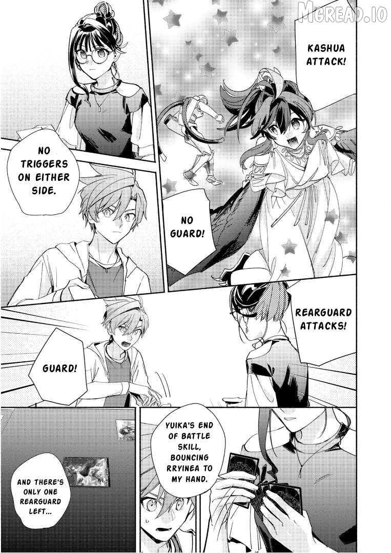 Cardfight!! Vanguard Youthquake Chapter 35 - page 17