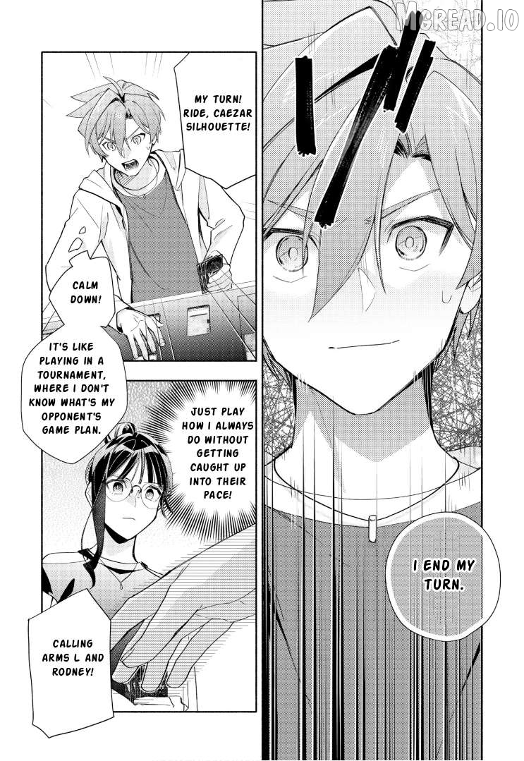 Cardfight!! Vanguard Youthquake Chapter 35 - page 19