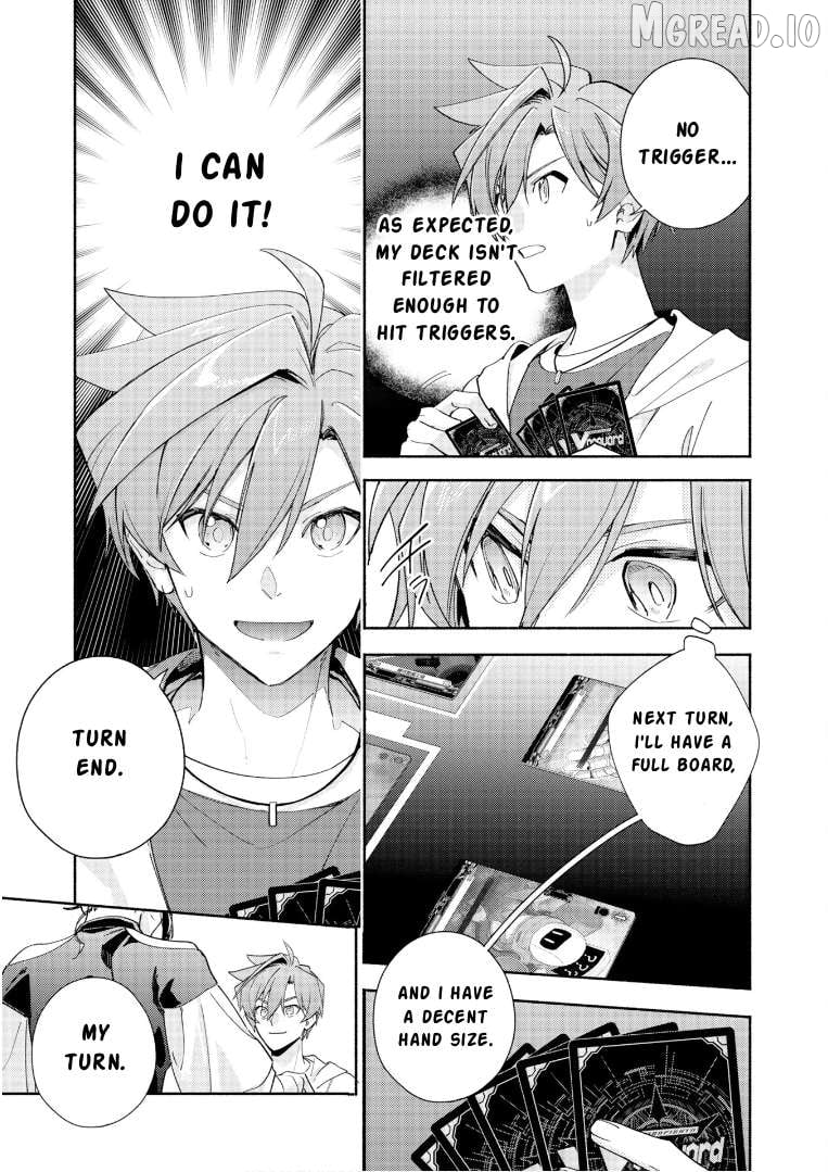 Cardfight!! Vanguard Youthquake Chapter 35 - page 21
