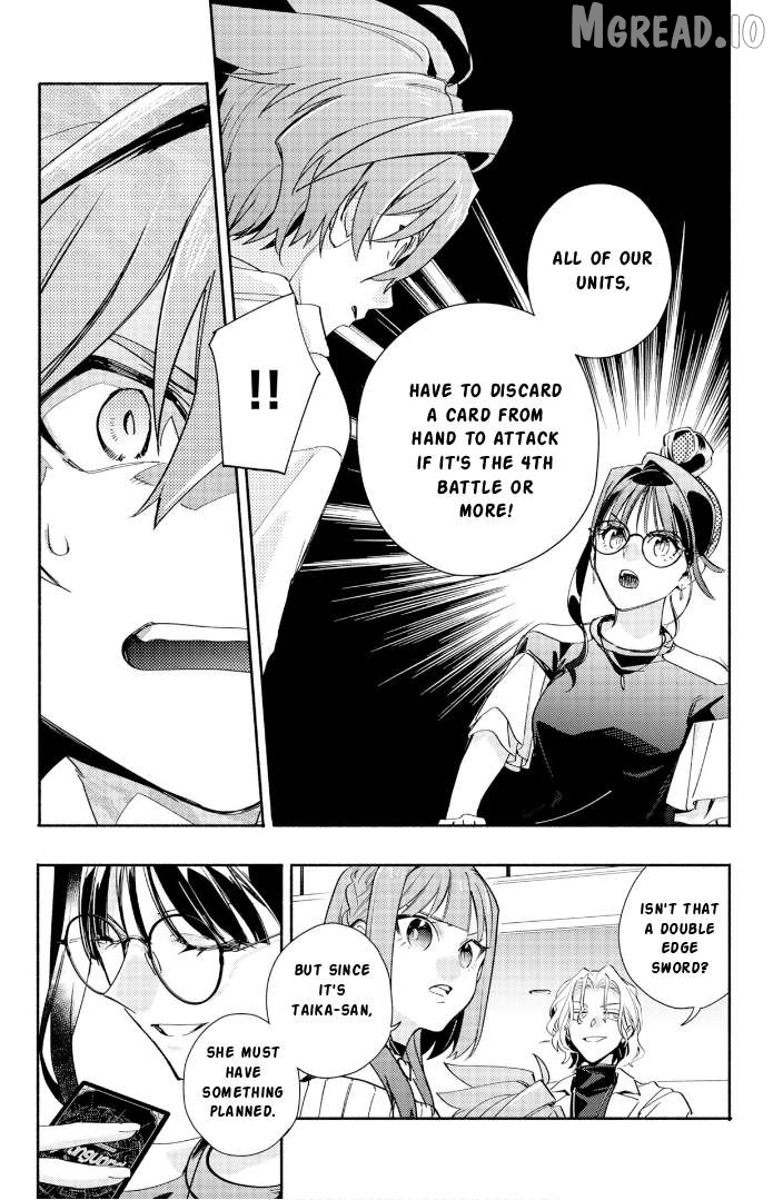 Cardfight!! Vanguard Youthquake Chapter 35 - page 23