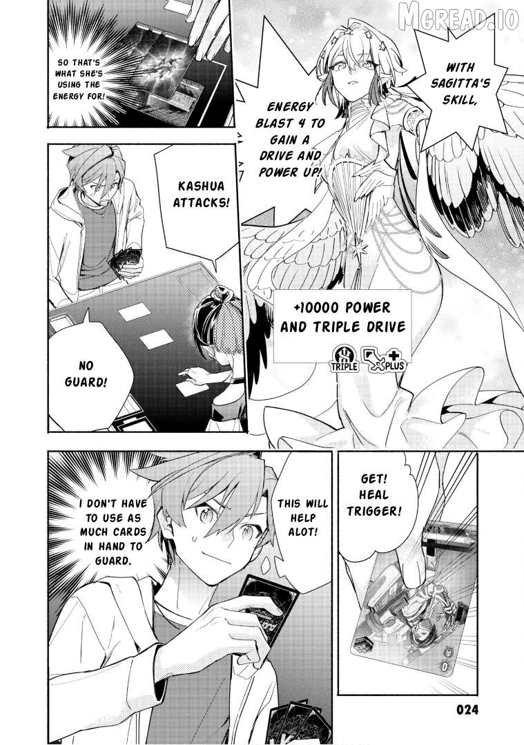 Cardfight!! Vanguard Youthquake Chapter 35 - page 24