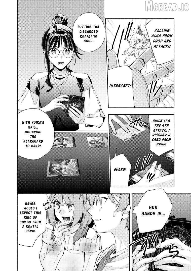 Cardfight!! Vanguard Youthquake Chapter 35 - page 26