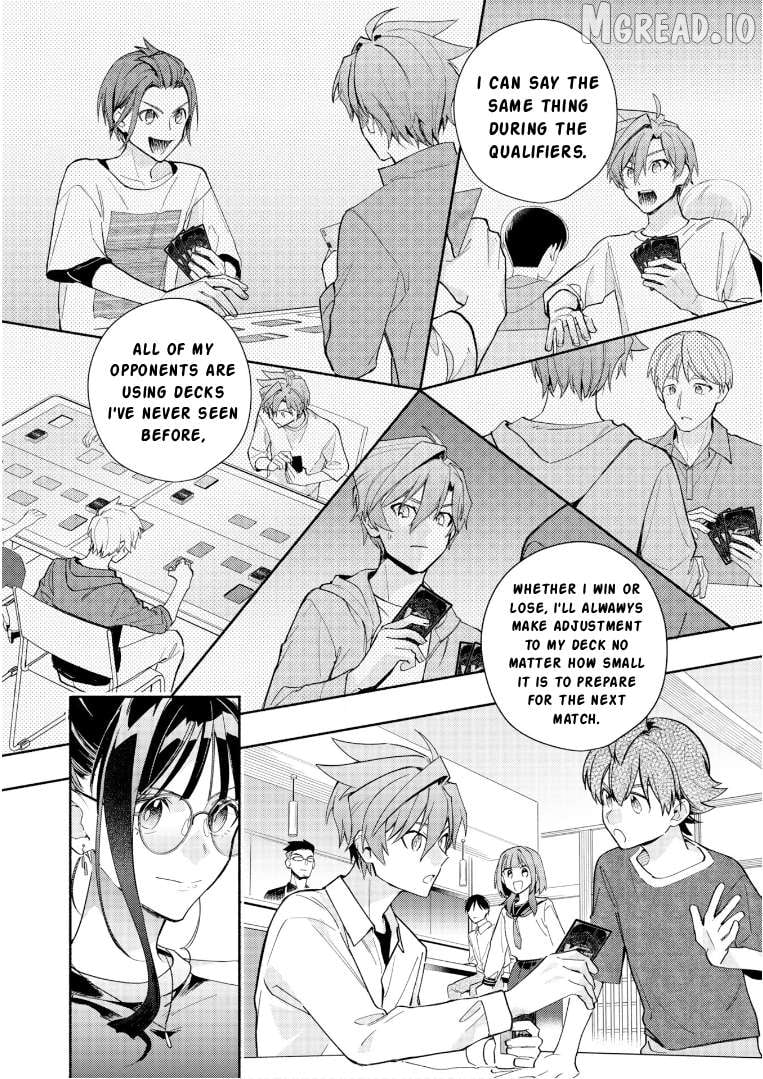 Cardfight!! Vanguard Youthquake Chapter 35 - page 30