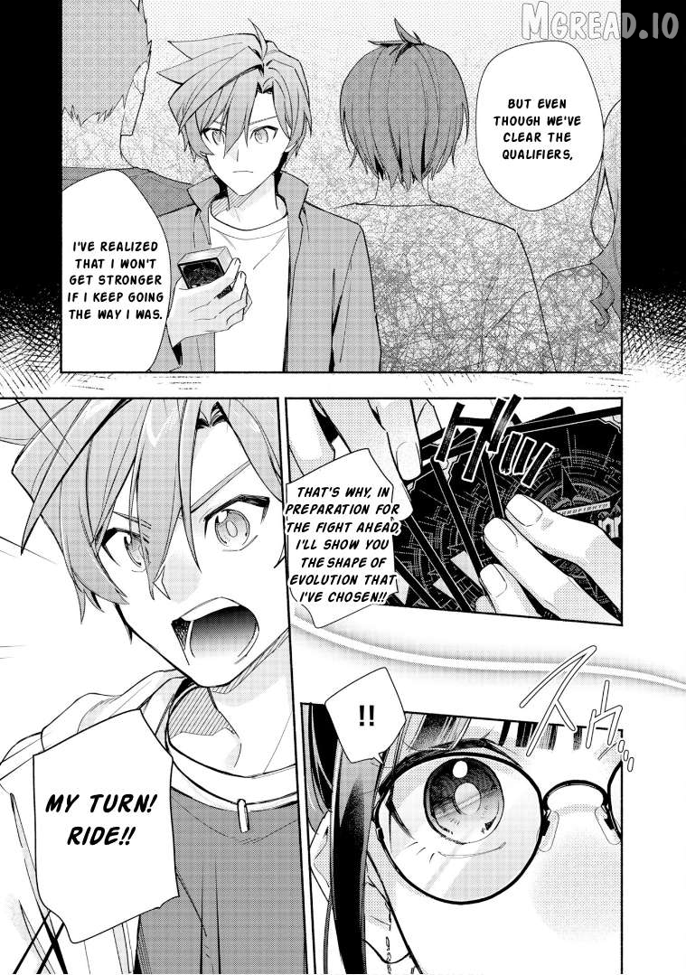 Cardfight!! Vanguard Youthquake Chapter 35 - page 31