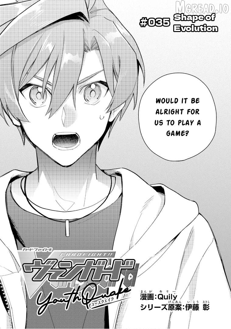 Cardfight!! Vanguard Youthquake Chapter 35 - page 5