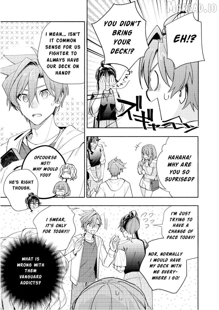 Cardfight!! Vanguard Youthquake Chapter 35 - page 7