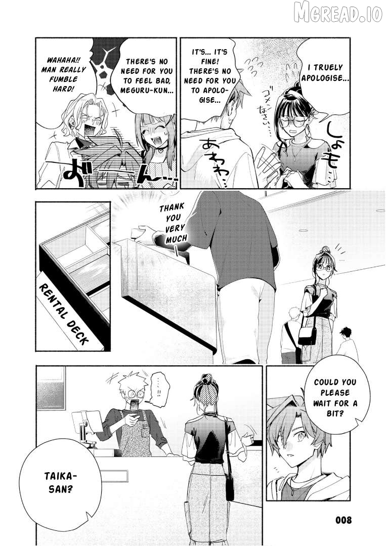 Cardfight!! Vanguard Youthquake Chapter 35 - page 8