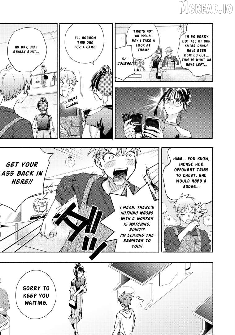 Cardfight!! Vanguard Youthquake Chapter 35 - page 9