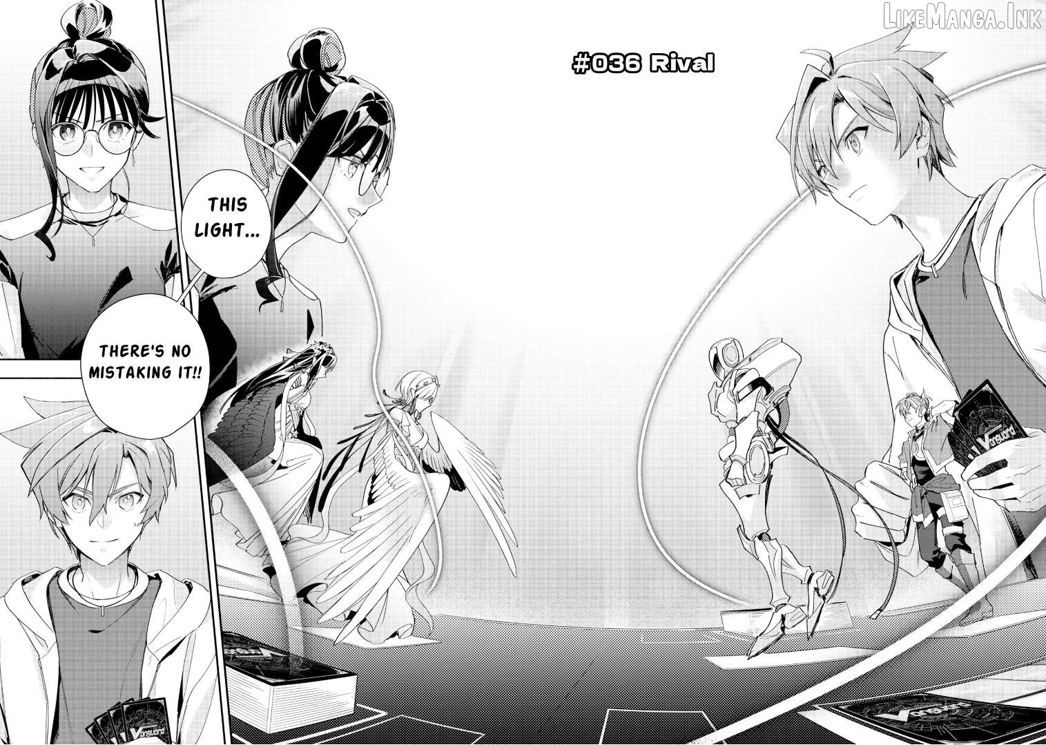 Cardfight!! Vanguard Youthquake Chapter 36 - page 1