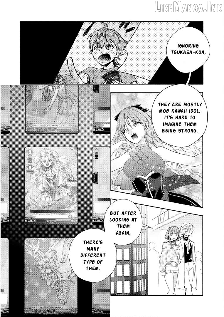 Cardfight!! Vanguard Youthquake Chapter 36 - page 10