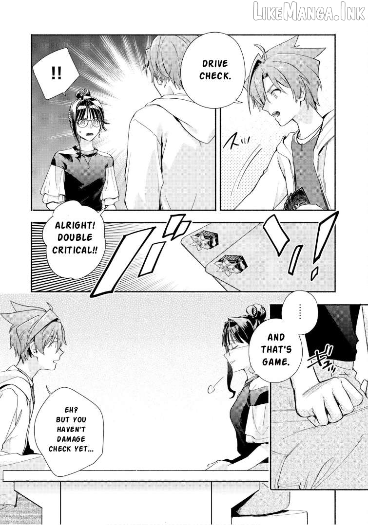 Cardfight!! Vanguard Youthquake Chapter 36 - page 14