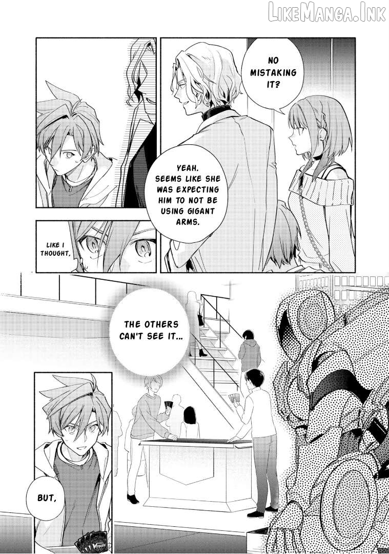 Cardfight!! Vanguard Youthquake Chapter 36 - page 2
