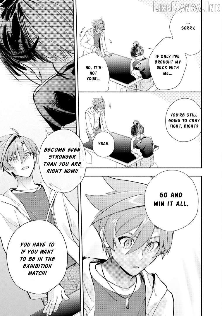 Cardfight!! Vanguard Youthquake Chapter 36 - page 20