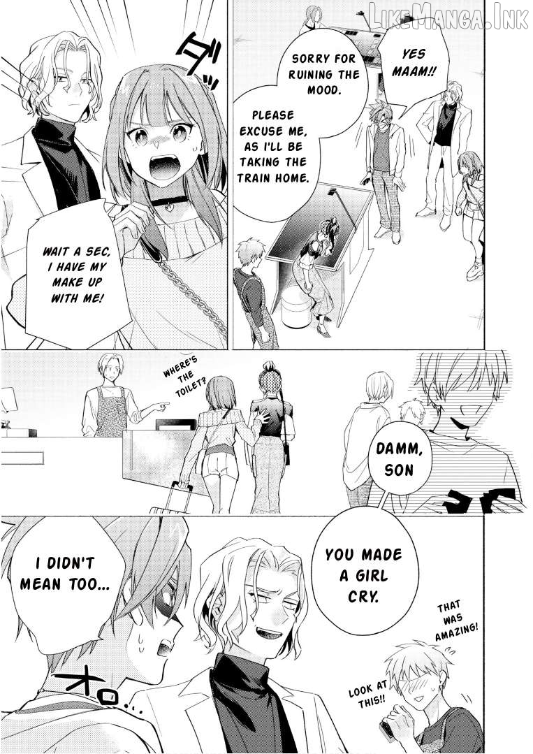 Cardfight!! Vanguard Youthquake Chapter 36 - page 22