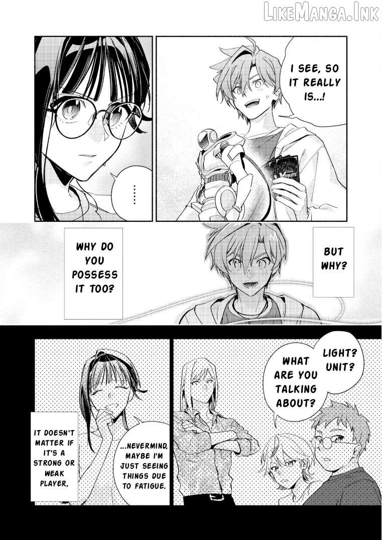 Cardfight!! Vanguard Youthquake Chapter 36 - page 4