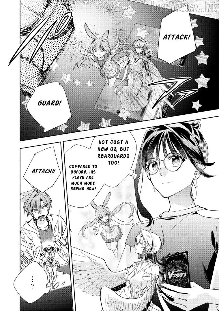 Cardfight!! Vanguard Youthquake Chapter 36 - page 6