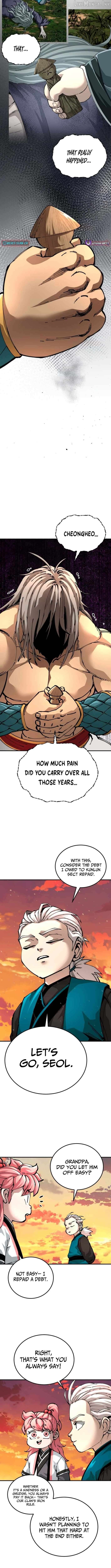 Warrior Grandpa and Grandmaster daughter Chapter 107 - page 14
