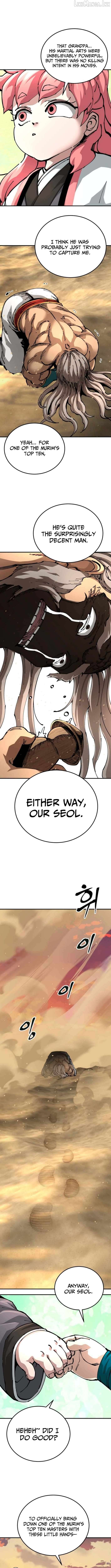 Warrior Grandpa and Grandmaster daughter Chapter 107 - page 15