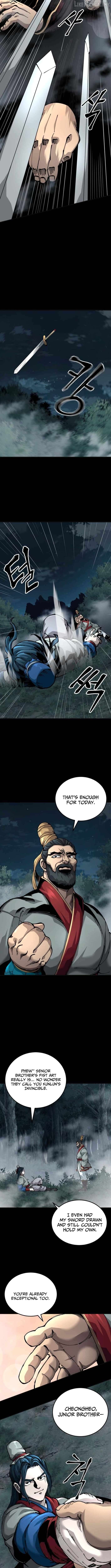 Warrior Grandpa and Grandmaster daughter Chapter 107 - page 2